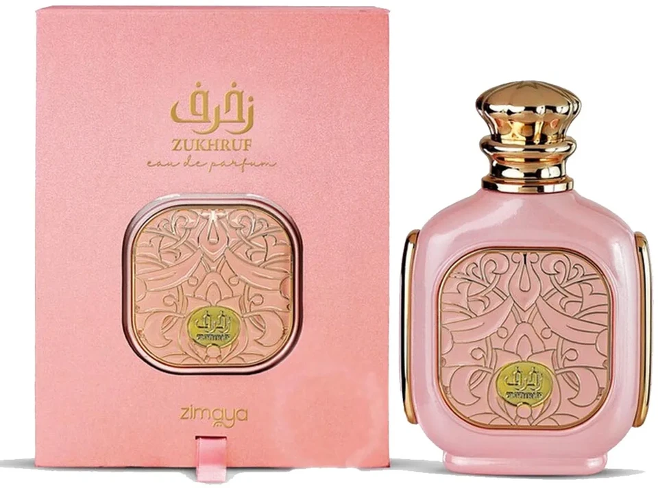 Zimaya Zukhruf Rožinė EDP parfumuotas vanduo moterims, 100 ml