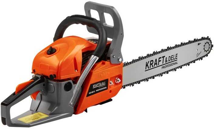 Grandininis pjūklas Kraftdele Pjūklas benzininis 16"-18", 4.4 kw