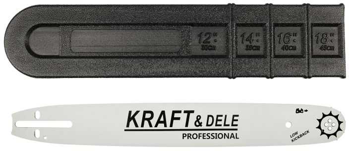 Grandininis pjūklas Kraftdele Pjūklas benzininis 16"-18", 4.4 kw