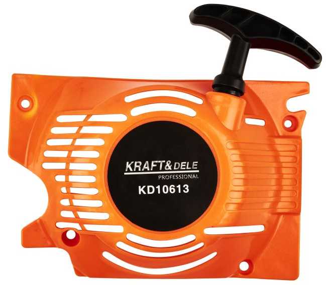 Grandininis pjūklas Kraftdele Pjūklas benzininis 16"-18", 4.4 kw