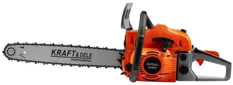 Grandininis pjūklas Kraftdele Pjūklas benzininis 16"-18", 4.4 kw