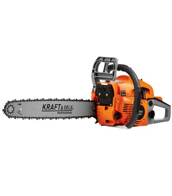 Grandininis pjūklas Kraftdele Pjūklas benzininis 16"-18", 4.4 kw
