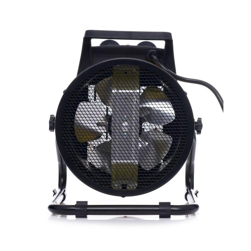 KRAFTDELE Elektrinis šildytuvas 2.5 kW, 230V, su termostatu