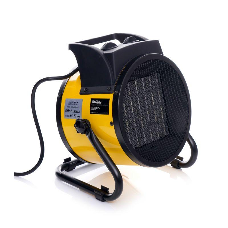 KRAFTDELE Elektrinis šildytuvas 3.5 kW, 230V, su termostatu