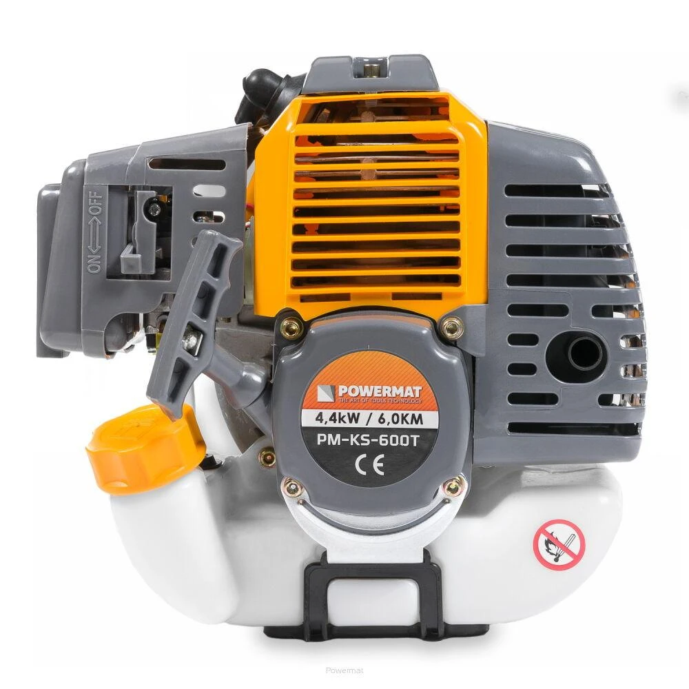 Powermat Benzininė krūmapjovė PM-KS-600T 6KM + priedų rinkinys, 4,4kW