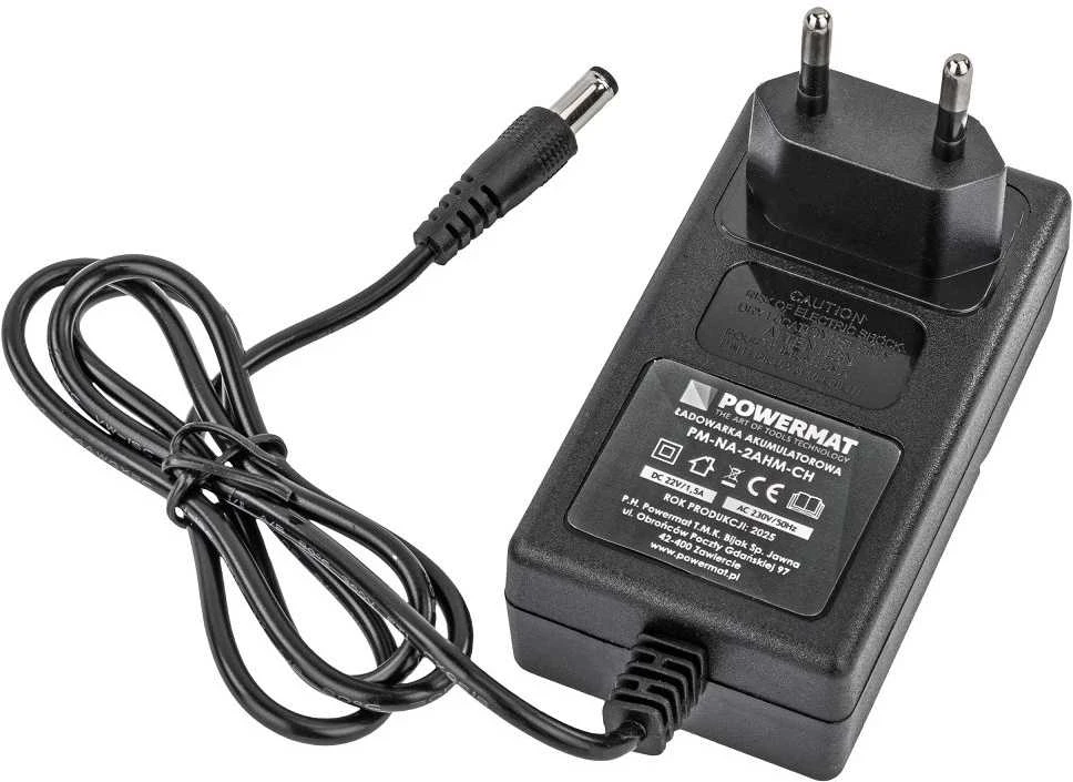 Powermat Akumuliatorinės gyvatvorių žirklės, 21V maitinamos akumuliatoriumi, 450mm ašmenų ilgis, su 2x 2Ah akumuliatoriais, sodo priežiūrai, krūmų formavimui ir topiarui