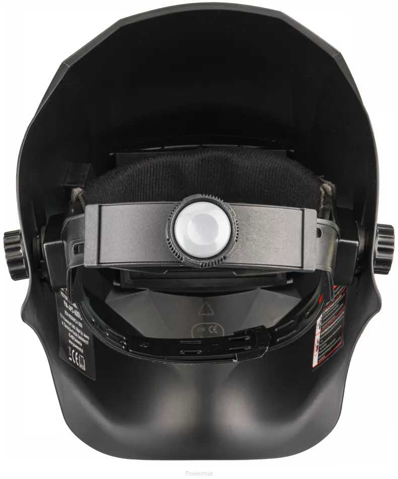 Powermat Suvirintojo skydelis automatinis 600TC