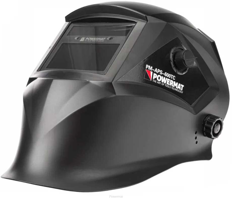 Powermat Suvirintojo skydelis automatinis 600TC