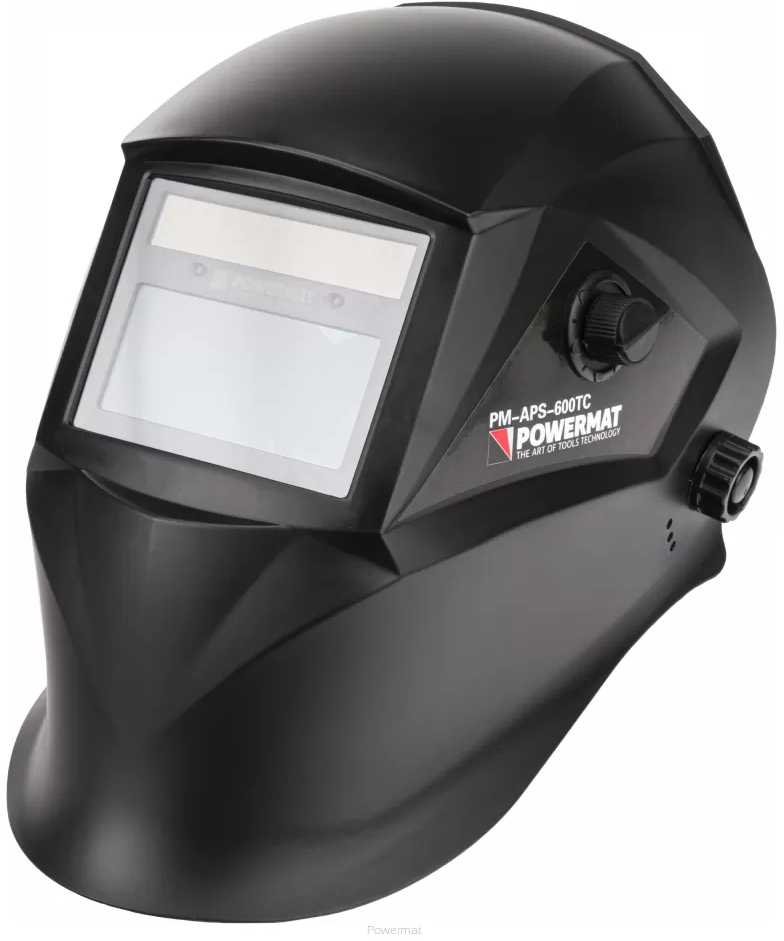 Powermat Suvirintojo skydelis automatinis 600TC