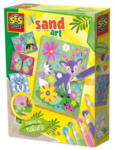 SES Creative – Smėlio menas – Įkvėptas gamtos – (S14037)