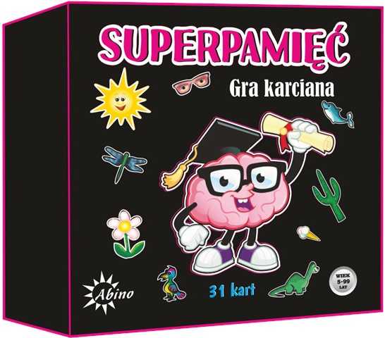 ABINO Kortos Superpamięć / Kortos Hipermózg 72526