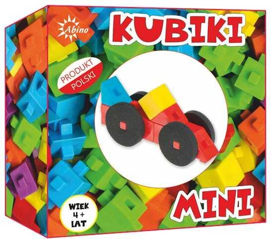 ABINO Kubiki mini-autko AB 37053