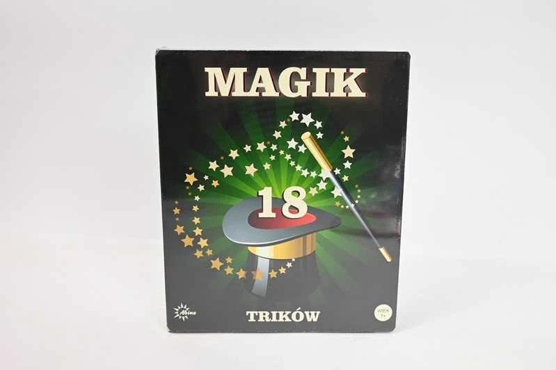 Abino Mažasis magas 18 gudrybių