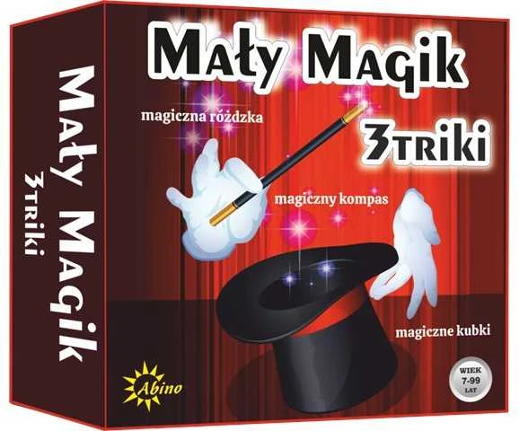 ABINO Mažasis magas 3triki AB 37138