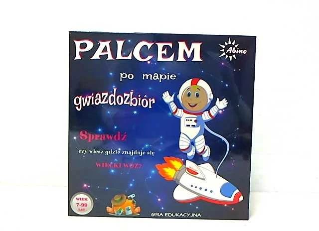 Abino Pirštu perbraukite žvaigždyno žemėlapį