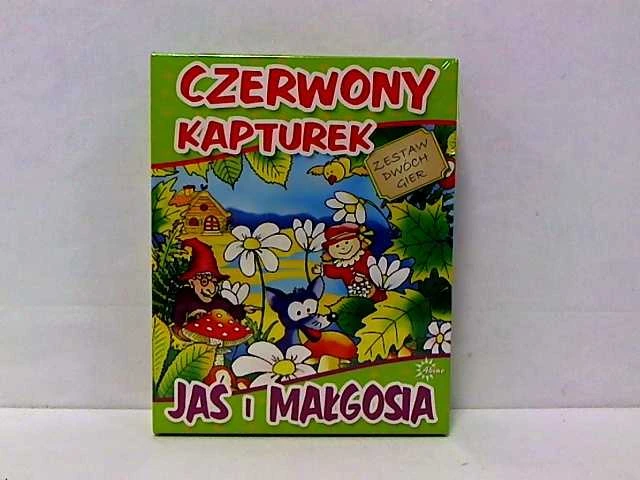 ABINO Raudona Kapturek - Aš ir Gretel AB 72915