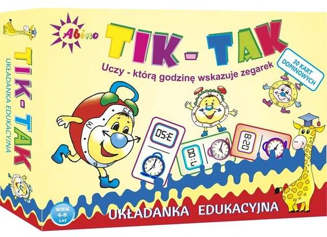 Abino Ukladanka TIK TAK