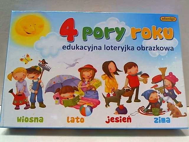 Adamigo edukacinis rinkinys 4 sezonai – 6205