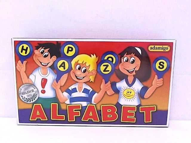 Adamigo Abėcėlės žaidimas