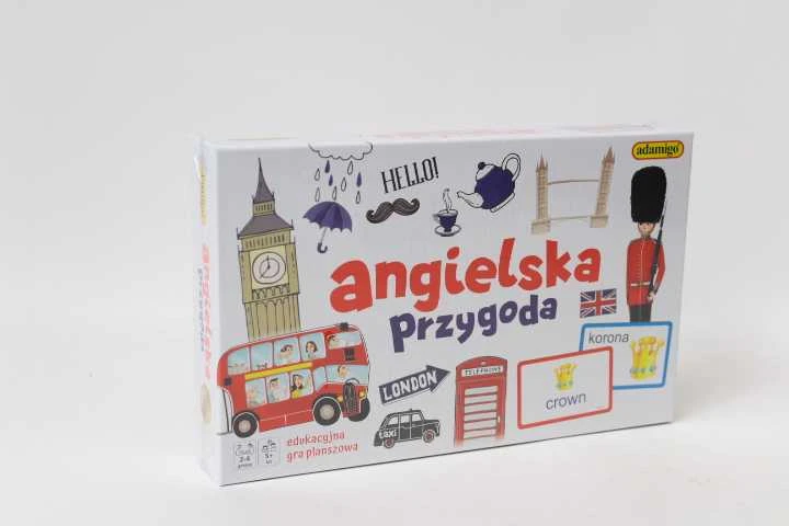 Žaidimas Anglų nuotykis PUD ADAMIGO 007744 ADM