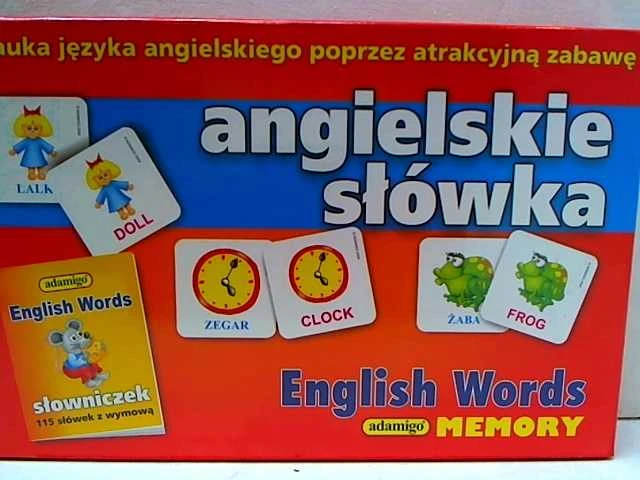 ADAMIGO anglų kalbos žodžių atmintis 05628