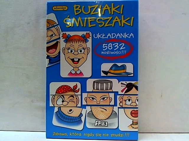 Juokingi „Adamigo Puzzle Kisses“ (5673)