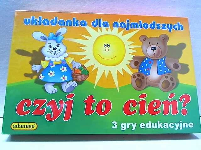Adamigo dėlionė Kieno šešėlis? – 5635