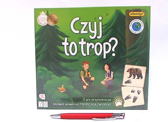 Adamigo žaidimas Kieno tai užuomina?