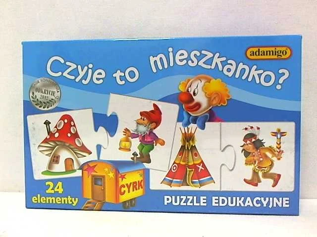 Adamigo Puzzle Kieno tai butas? Dėlionė (6656)