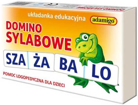 Adamigo Syllable Domino - lavinantis galvosūkis 04812
