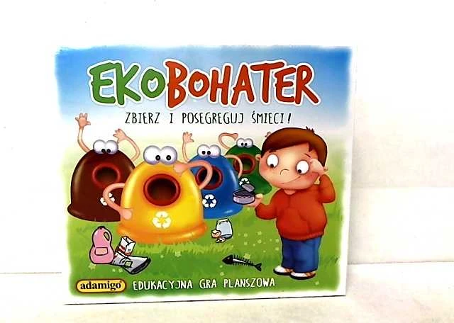 Dėlionė Adamigo Gra Ekobohater* - 6984