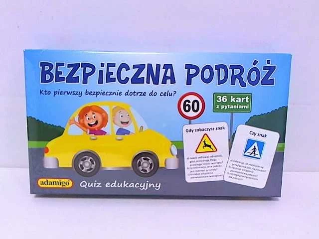 Saugios kelionės žaidimas ADAMIGO 5413