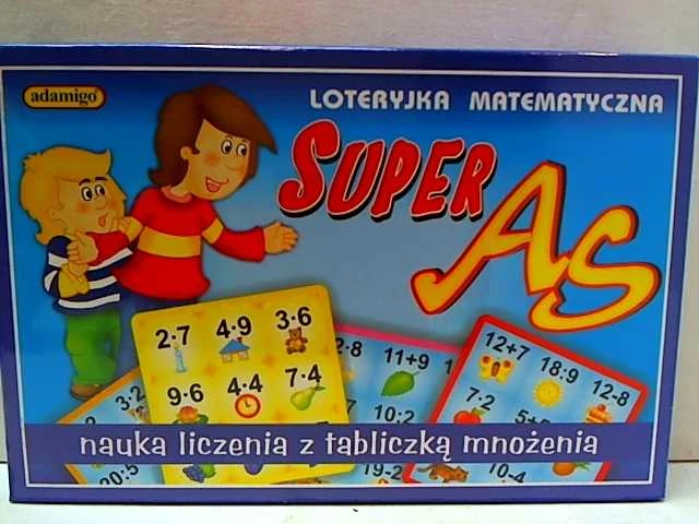 Dėlionė Adamigo Gra Super AS – 1750