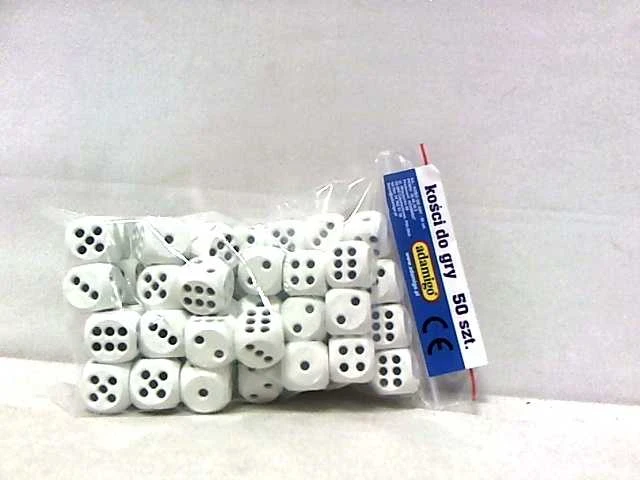 Adamigo Dice 50 vnt - G-6410 - G-6410