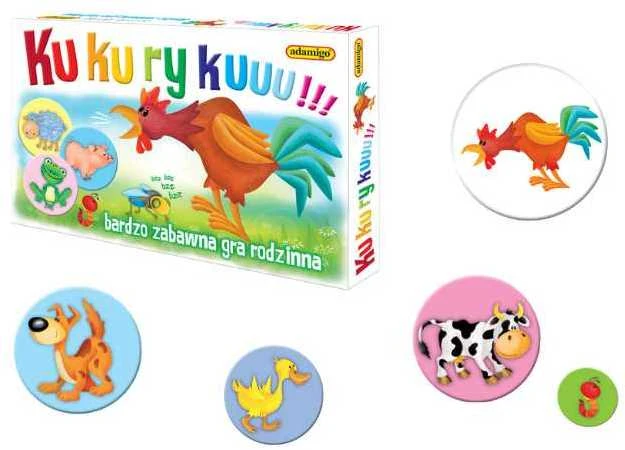 ADAMIGO Kukuryku - vakarėlių žaidimas 06434
