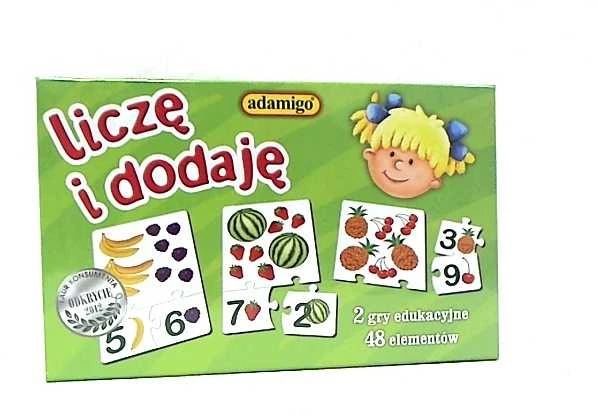 Adamigo galvosūkis, skaičiuok ir pridėkite - 6748