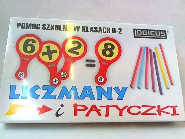 Skaitikliai ir lazdos ADAMIGO 3631
