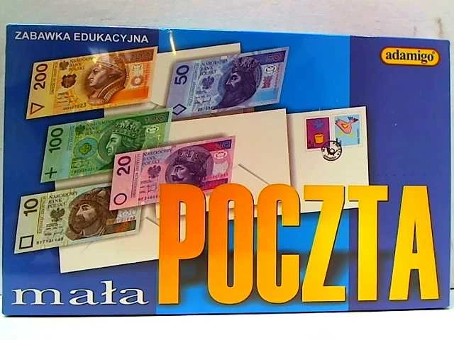 ADAMIGO Mała Poczta - lavinantis žaidimas 03655