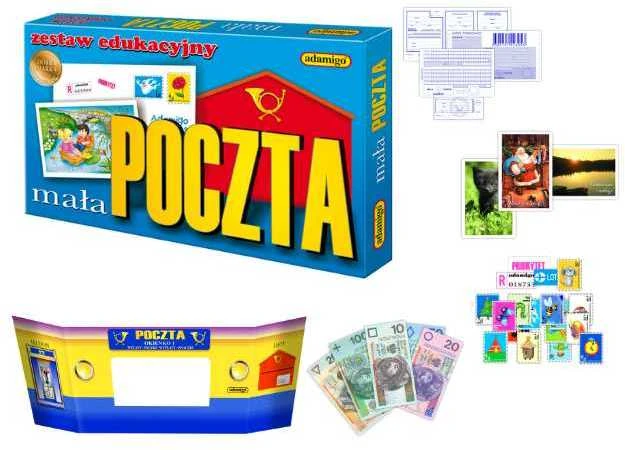 Dėlionė Adamigo mažasis paštas II