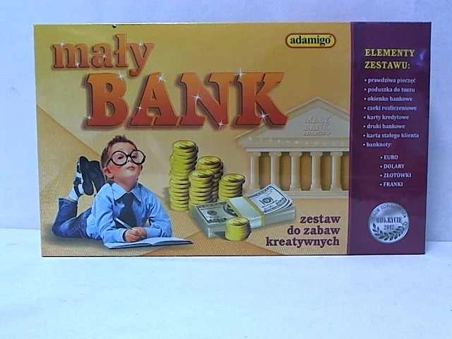 Adamigo Stalo žaidimas Mały Bank