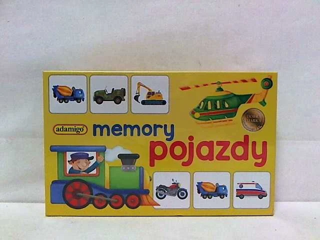 Atminties žaidimas Mini Vehicles ADAMIGO 7196