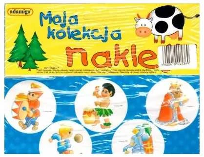 Adamigo lipdukai – mano kolekcija 05369