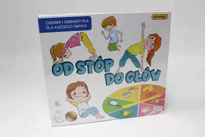 Adamigo žaidimas Nuo galvos iki kojų