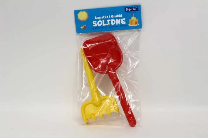 Adamigo Łopatka i grabki solidne 07615