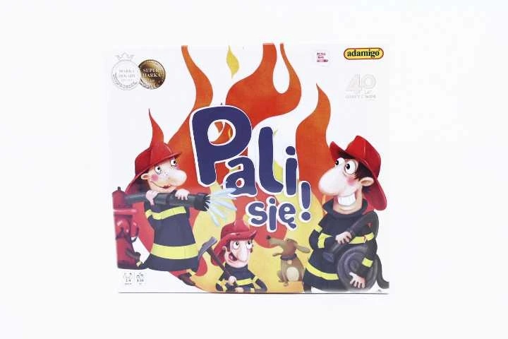 Dėlionė Stalo žaidimas Adamigo Ugnegesiai, PL
