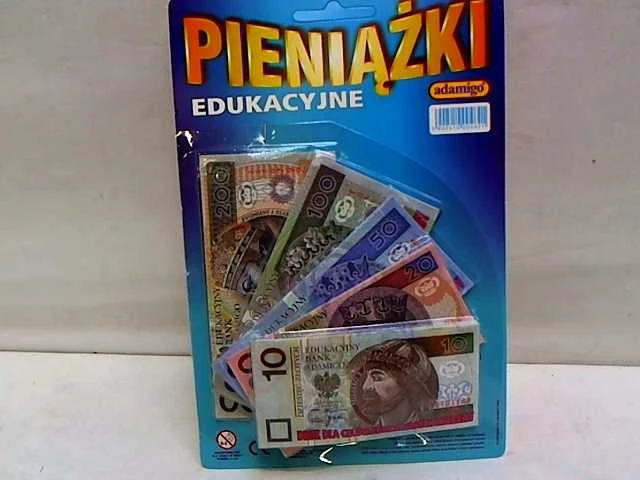 Adamigo Pieniądze Edukacyne PLN