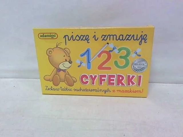 Rašau ir ištrinu skaičius, Adamigo