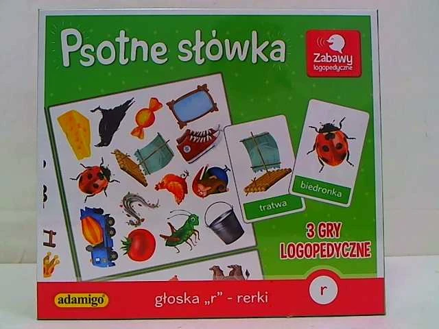 Adamigo Stalo žaidimas Mischievous Words -Gosek R-rerki