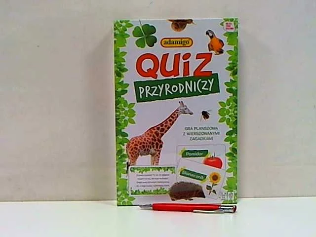Adamigo gamtos viktorina Mokomasis žaidimas