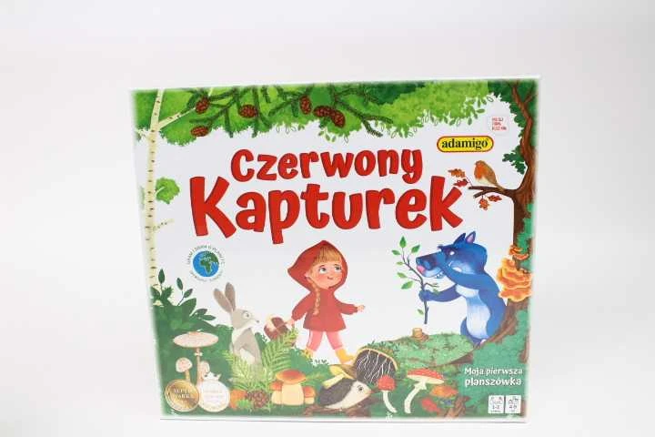 Adamigo Raudona Kepuraitė stalo žaidimas 07813